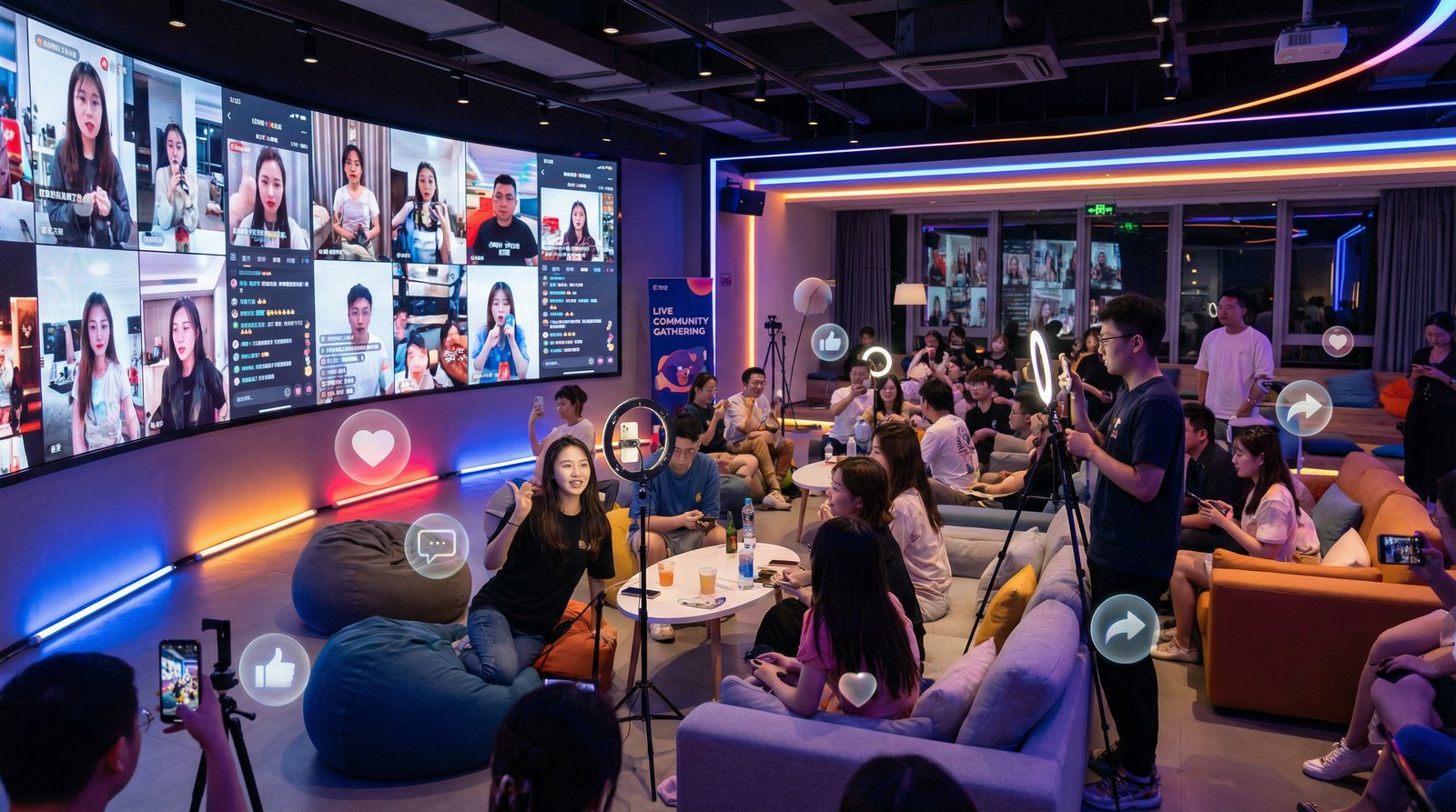 免费看片社区活动现场